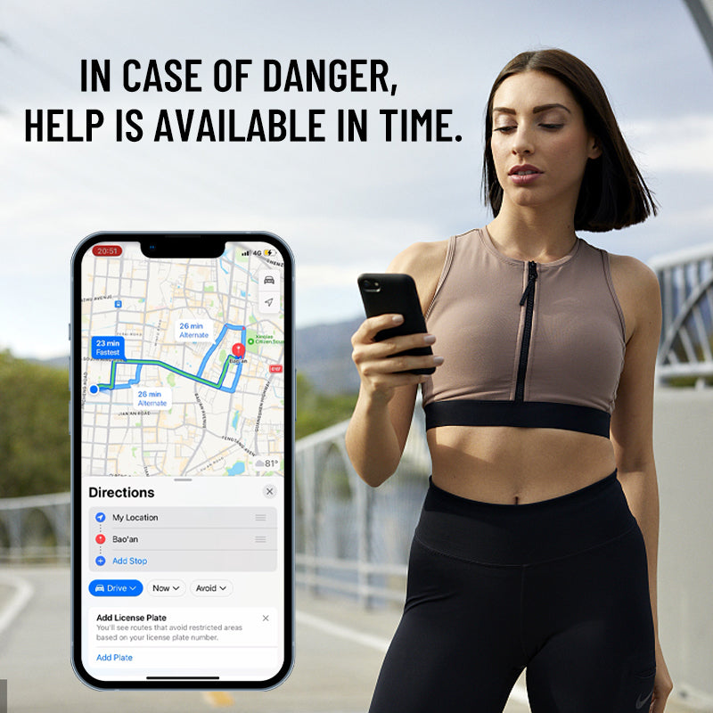 Chirp Alert GPS-Enabled Personal Safety Alarm for Self-Defense - Uses Apple's Find My App on iPhone