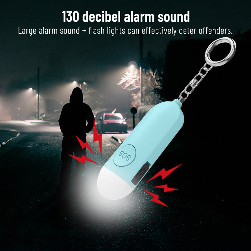 Chirp Alert GPS-Enabled Personal Safety Alarm for Self-Defense - Uses Apple's Find My App on iPhone