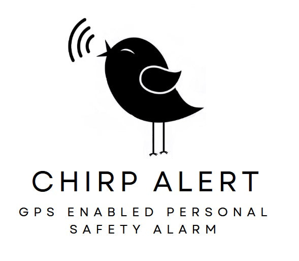 Chirp Alert GPS-Enabled Personal Safety Alarm for Self-Defense - Uses Apple's Find My App on iPhone