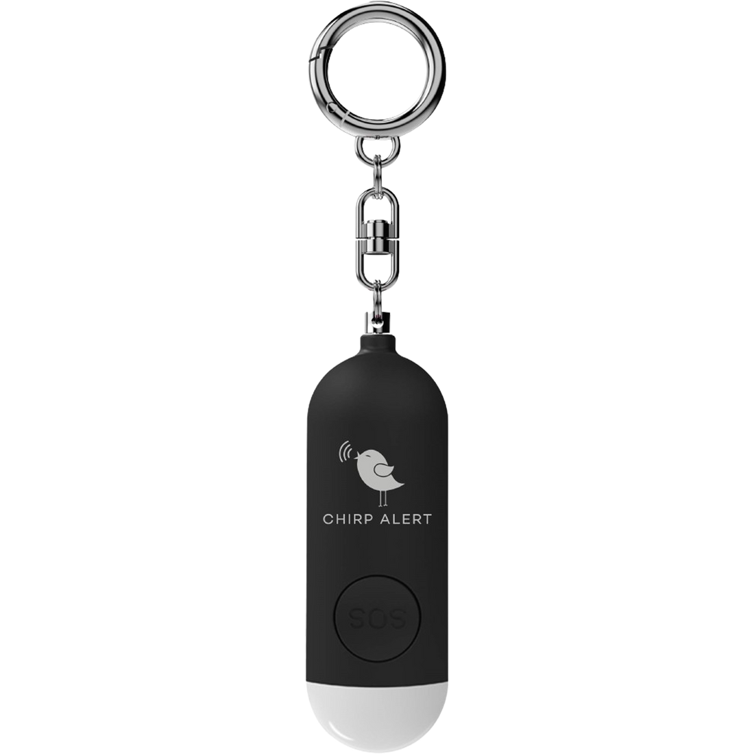 Chirp Alert GPS-Enabled Personal Safety Alarm for Self-Defense - Uses Apple's Find My App on iPhone