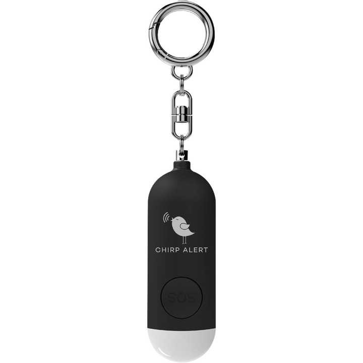 Chirp Alert GPS-Enabled Personal Safety Alarm for Self-Defense - Uses Apple's Find My App on iPhone