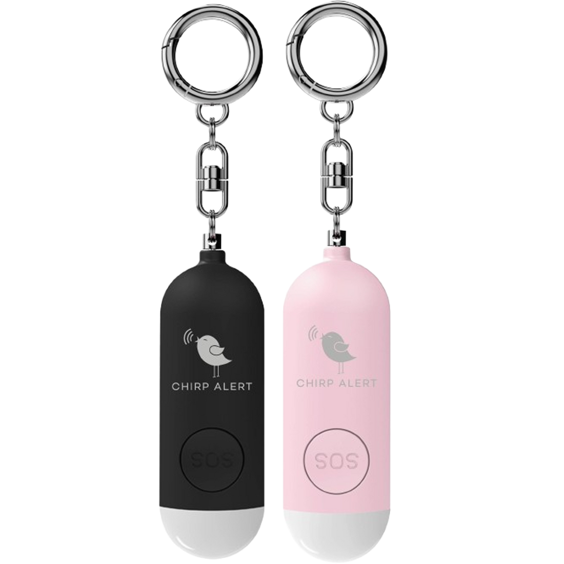 Chirp Alert GPS-Enabled Personal Safety Alarm for Self-Defense - Uses Apple's Find My App on iPhone